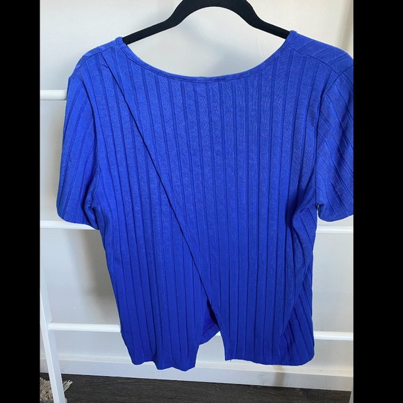 Vivian Ribbed Top - Picture 4 of 4